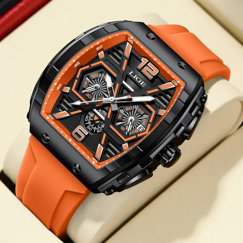 LIGE Square Sport – Krachtige Stijl in een Vierkant Design