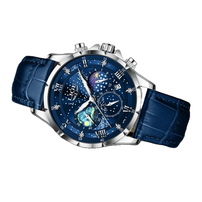 LIGE Classic Astromnia – Luxe, Stijl & Functionaliteit in Één Tijdloos Horloge
