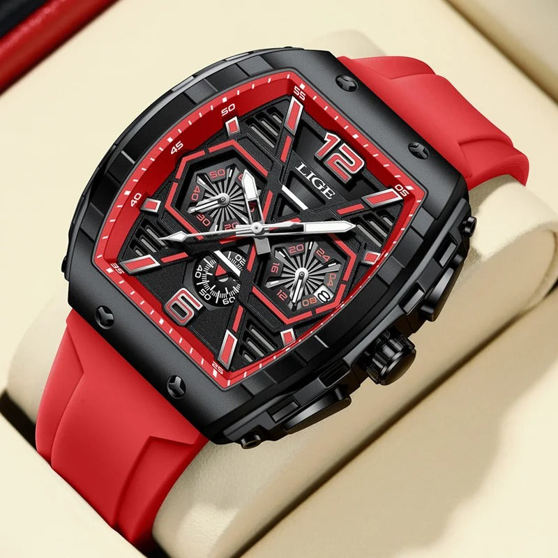 LIGE Square Sport – Krachtige Stijl in een Vierkant Design