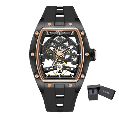 Megir Skeleton Quartz Horloge - Meerdere Varianten!