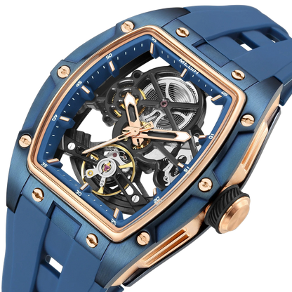 Megir Skeleton Quartz Horloge - Meerdere Varianten!