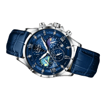 LIGE Classic Astromnia – Luxe, Stijl & Functionaliteit in Één Tijdloos Horloge