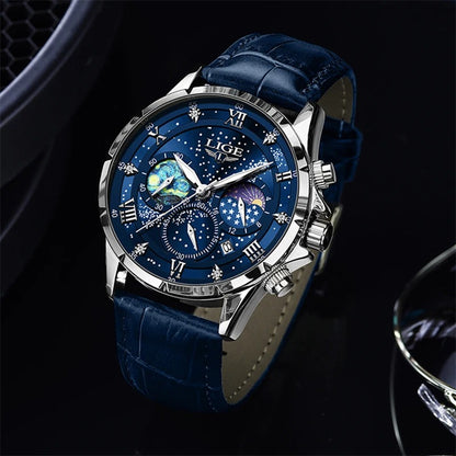 LIGE Classic Astromnia – Luxe, Stijl & Functionaliteit in Één Tijdloos Horloge