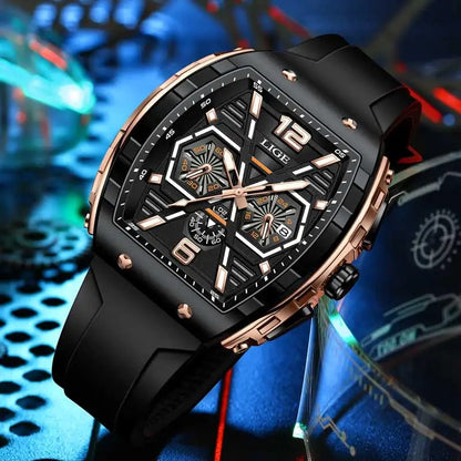 LIGE Square Sport – Krachtige Stijl in een Vierkant Design