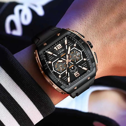 LIGE Square Sport – Krachtige Stijl in een Vierkant Design