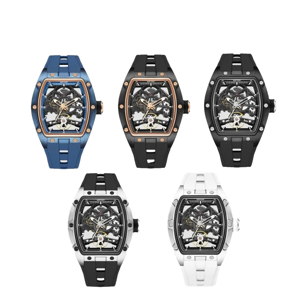 Megir Skeleton Quartz Horloge - Meerdere Varianten!