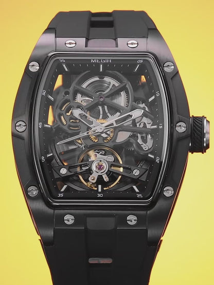 Megir Skeleton Quartz Horloge - Meerdere Varianten!